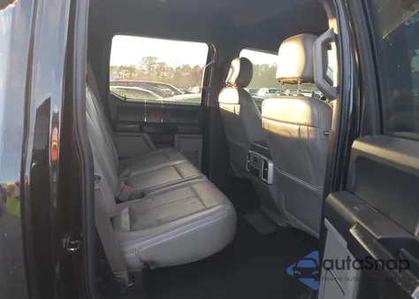 2019 Ford F-150 Lariat z USA, uszkodzony, nr VIN 1FTEW1E52KFD08110